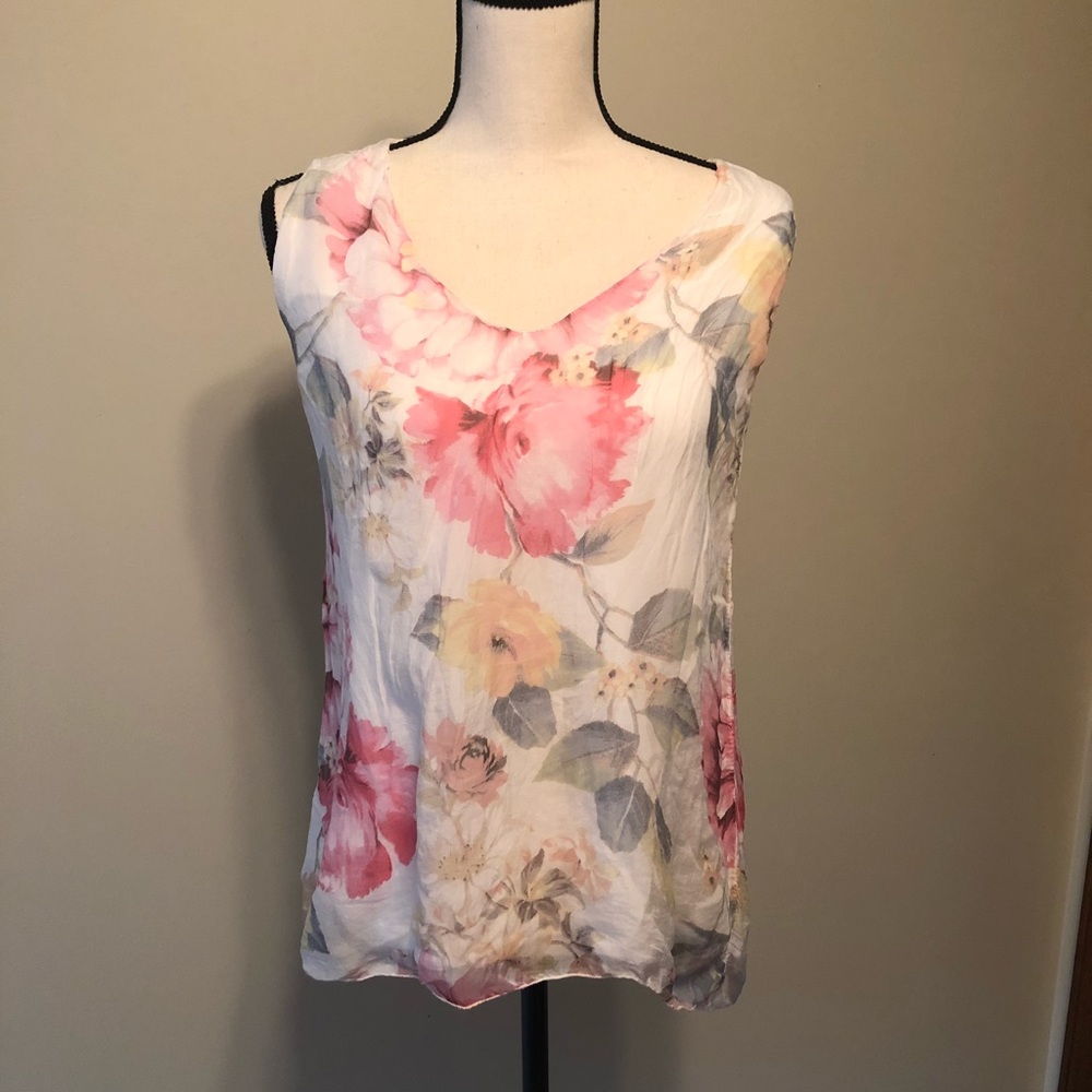 Dressy tank